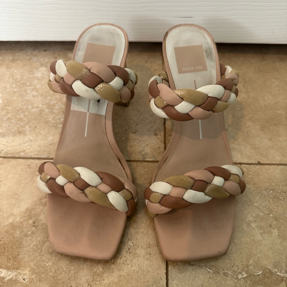 Dolce Vita Braided Mules